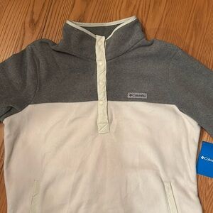 Columbia fleece women’s size large